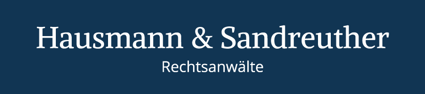 Rechtsanwalt Schwabach Hausmann & Sandreuther